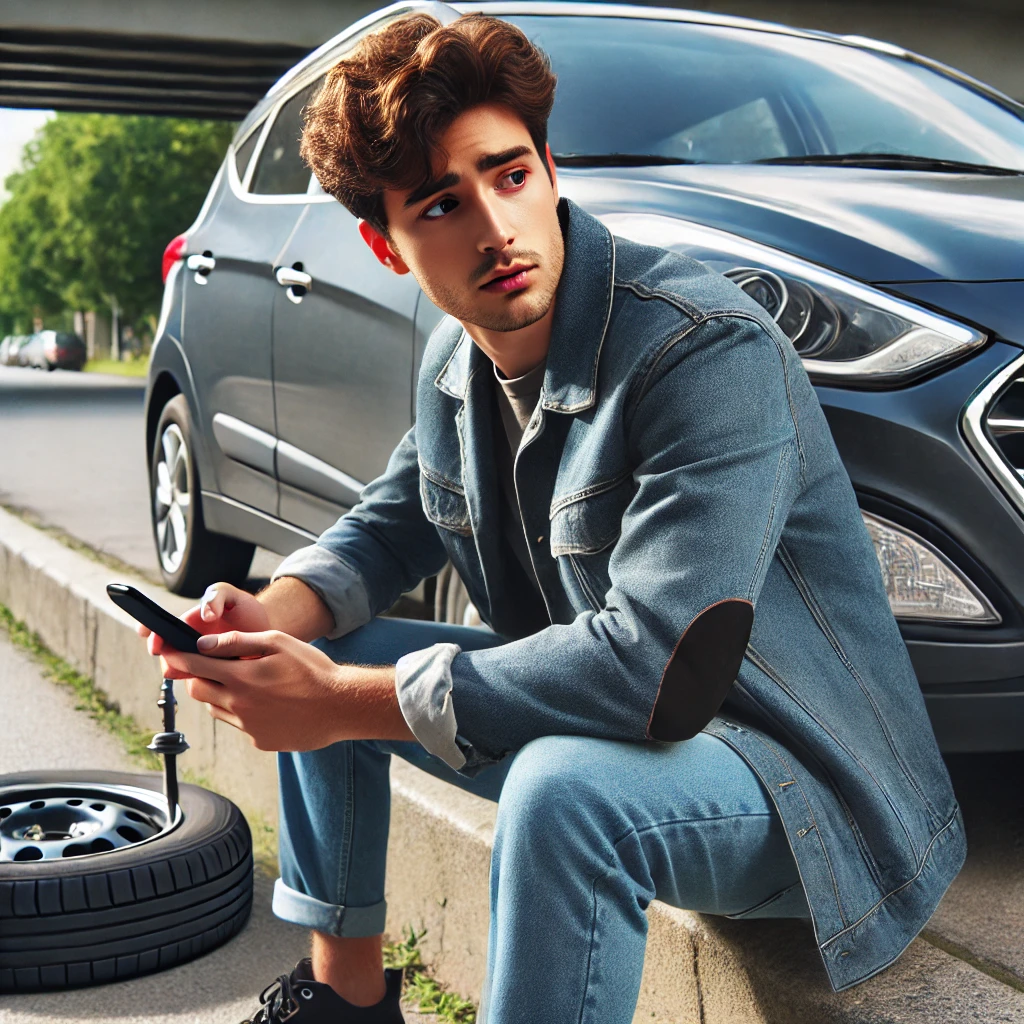 Emergency Car Flat Tire Service in Dubai